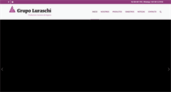 Desktop Screenshot of organizacionluraschi.com